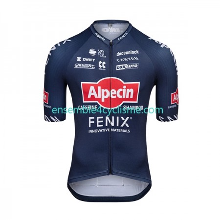 Maillot Cyclisme 2022 Alpecin-Deceuninck N001